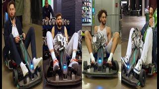 LUKA DONCIC's CHRISTMAS DAY GIFT TO ALL OF HIS TEAMMATES, STAFFS & COACHES - GOKART PRO 2.0