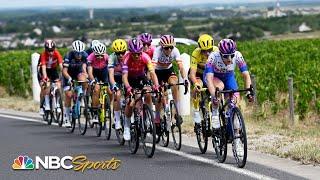 Tour de France Femmes 2022: Stage 3 | EXTENDED HIGHLIGHTS | 7/26/2022 | Cycling on NBC Sports