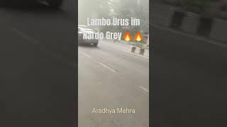 Lamborghini Urus Spotted in Mumbai #bollywood #funny #dance