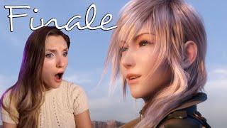 Final Fantasy XIII Blind Playthrough - FINALE