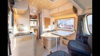 Noovo Lite Van Tour (Ram ProMaster 3500 High Roof 159 Extended)