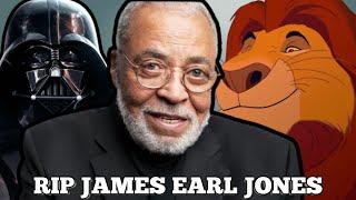 R.I.P James Earl Jones My Childhood