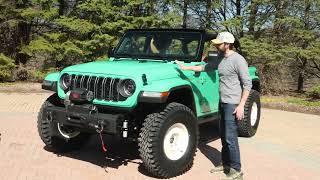 Jeep® Willys Dispatcher Concept Walkaround