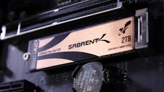 Sabrent Rocket 4 Plus Review - TRUE GEN 4 SPEEDS! - TechteamGB