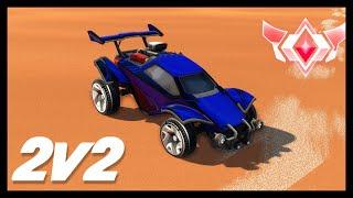 Rocket League Grand Champ 2v2 GC1 Gameplay (ACG renzo) | No Commentary