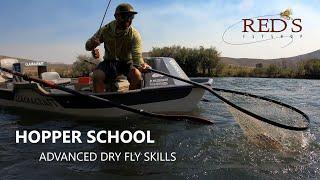 Hopper Fishing School // My Ten Best Tips for Fishing Grasshoppers