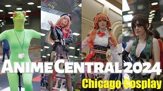 Anime Central 2024 Cosplay Music Video - 4K Chicago Anime Expo Convention Best Cosplayer