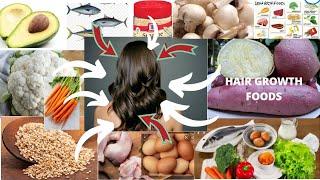 POWERFUL FOODS FOR HAIR GROWTH