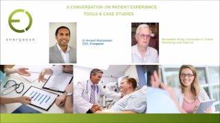 Patient Experience Channel Ep 1   Conversation Dr Avi and Bernadette 26Jan16 v1