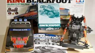 Tamiya King Blackfoot unboxing