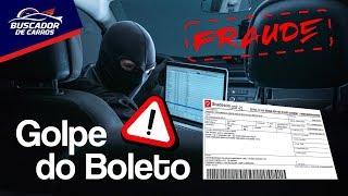 Golpe do Boleto Bancário não caía.