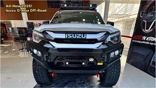 New 2025! All-New Premium ISUZU D-Max Off-Roads - Performance Comfort Exterior and Interior