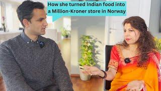 How she turned Indian food into a million dollar store in Norway | Niru Kumra