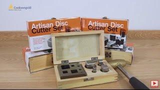 Artisan Disc Cutters at Cooksongold