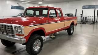 SOLD!!!!   1978 FORD F150 4X4 SUPERCAB FROM IDAHO.  AWESOME SURVIVOR TRUCK!!!