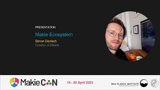 Makie Ecosystem - Simon Danisch - MakieCon 23