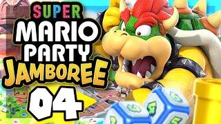 SUPER MARIO PARTY JAMBOREE #4 : ILE GOOMBA AVEC BOWSER ! (nintendo switch)