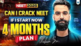 Is 680+ Still Possible? 4-Month Master Plan! NEET 2025 | Wassim Bhat  #unacademyneetenglish