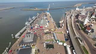 Visserijdagen Harlingen 2024 | Dronebeelden