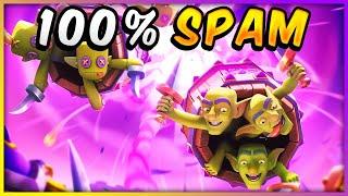 PLAYING the BEST LOG BAIT DECKS in CLASH ROYALE!