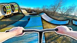 Is This The World's Weirdest Skate Park? (Kinetic/YAP, St. Louis)