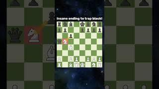 How to Win Black's Queen in 10 Moves!