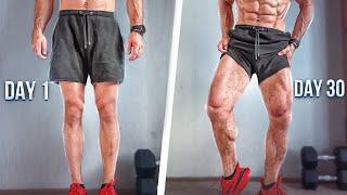 Home Leg Workout (With Dumbbells)