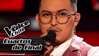 Ignacio Araneda - Así fue | Cuartos de Final | The Voice Chile