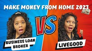 LiveGood Affiliate vs Business Loan Broker Affiliate (2023 Team Building)