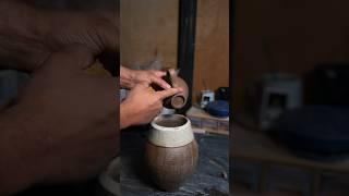 Handling a mug! #pottery # ceramics