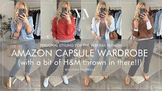 Amazon Capsule Wardrobe (with a little H&M thrown in!). Styling for the Everyday Woman.