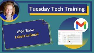 Hide/Show Labels in Gmail