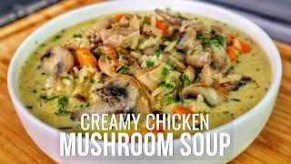 The Creamy Chicken and Mushroom Recipe You Can't Resist