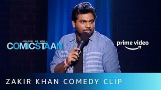 Jab Papa Ne Banaya Lunch | @ZakirKhanStand Up Comedy | Amazon Prime Video