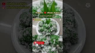 RESEP RAHASIA KLEPON UBI