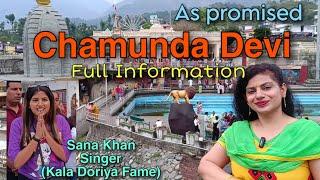 Chamunda Devi | Kangra | Himachal Pradesh | Chamunda Devi Temple | Chamunda Devi Mandir