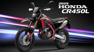 2025 Honda CRF450L: The Ultimate Off-Road Beast!