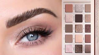 Cool Toned Taupe Eyeshadow Tutorial | Natasha Denona I Need a Nude Palette