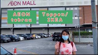 How to go to AEON Tebrau, Toppen and IKEA from Singapore by Bus and Return to Singapore