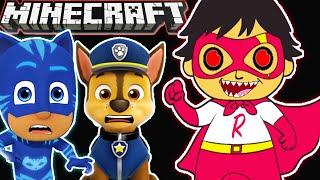 Minecraft | Ryan Toys Review - Catboy & Chase