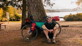 My First Solo Bikepacking Adventure  || Vancouver Island Cowichan 8 Loop