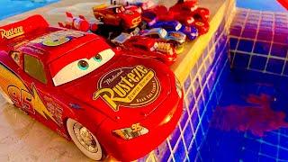 Disney Pixar Cars toys Review | Lightning McQueen, Finn McMissile, Mack, Doc Hudson,Cruz Ramirez