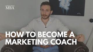 How To Become a Marketing Coach