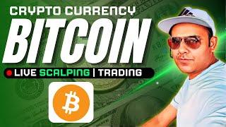 Bitcoin live trading today | Crypto live trading #bitcoin #live #trading #crypto