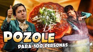 Pozole de la abuela Para 100 personas!  Noche mexicana  15 de septiembre