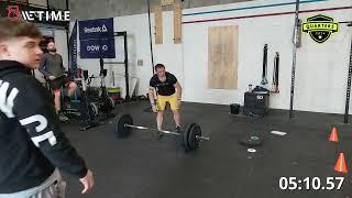 Vincent Brunet quarterfinal wod 4 55 +