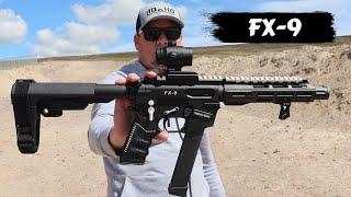 Freedom Ordnance FX-9 Upgrades & 500 Round Review (9mm PCC)