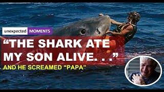 Raw Footage: Man Eaten Alive By A Shark In Egypt | Screams ‘papa’ as he is mauled to death  