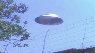 REAL UFO CAUGHT ON CAMERA 2023