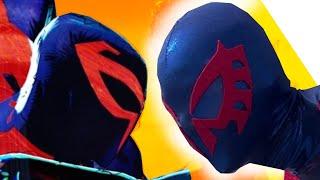 MY CUSTOM SPIDER-MAN 2099 COSPLAY